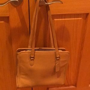 Coach Tan leather bag